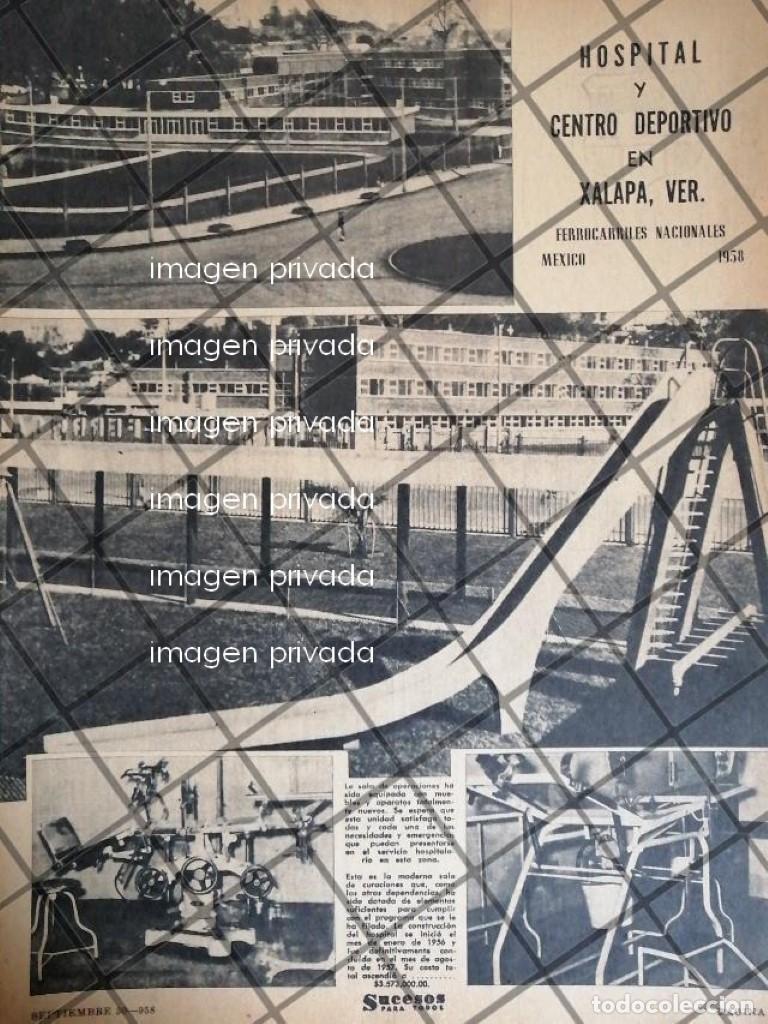 Sammeln von Plakaten: AFICHE ANTIGUO CENTRO DEPORTIVO FERROCARRILERO VERACRUZ 58