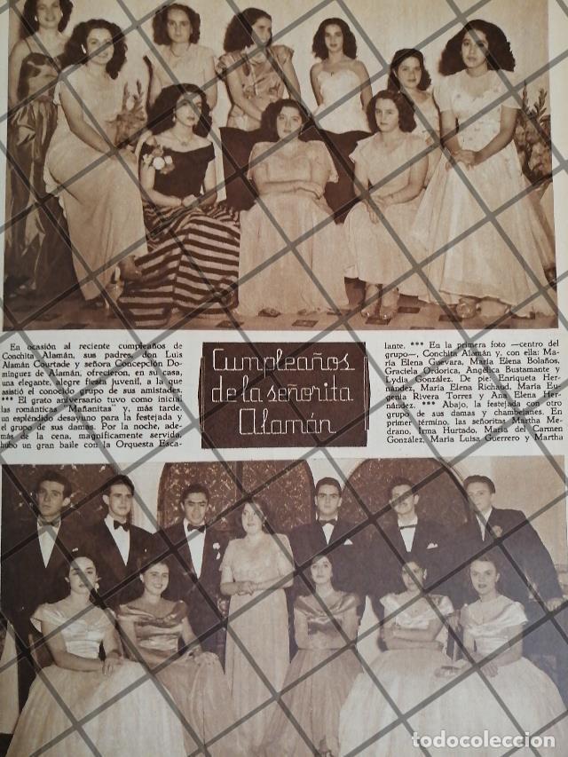 Sammeln von Plakaten: AFICHE ANTIGUO FIESTA DE CONCEPCION ALEMAN DOMINGUEZ 1948