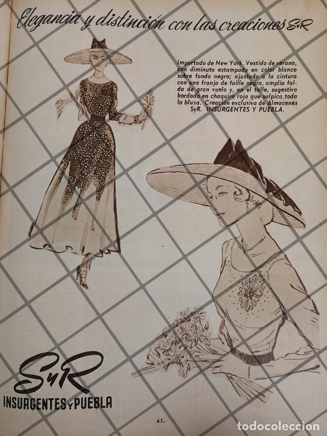 Sammeln von Plakaten: CARTEL RETRO SALINAS Y ROCHA DIBUJO LUIS GALINDO 1948 9