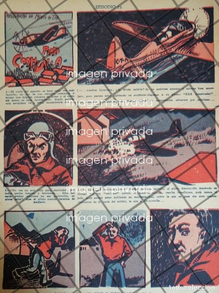 Sammeln von Plakaten: TIRA COMICA ANTIGUA. PEDRO COAHUILA. 1945 POR EL GALLO /5
