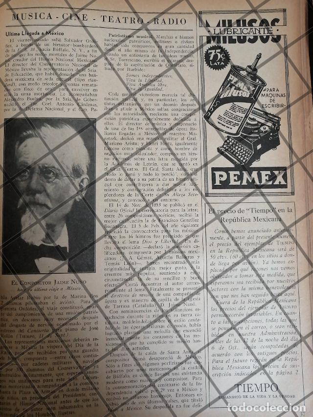 Sammeln von Plakaten: AFICHE RETRO. REPATRIAN RESTOS DE JAIME NUNO 1942