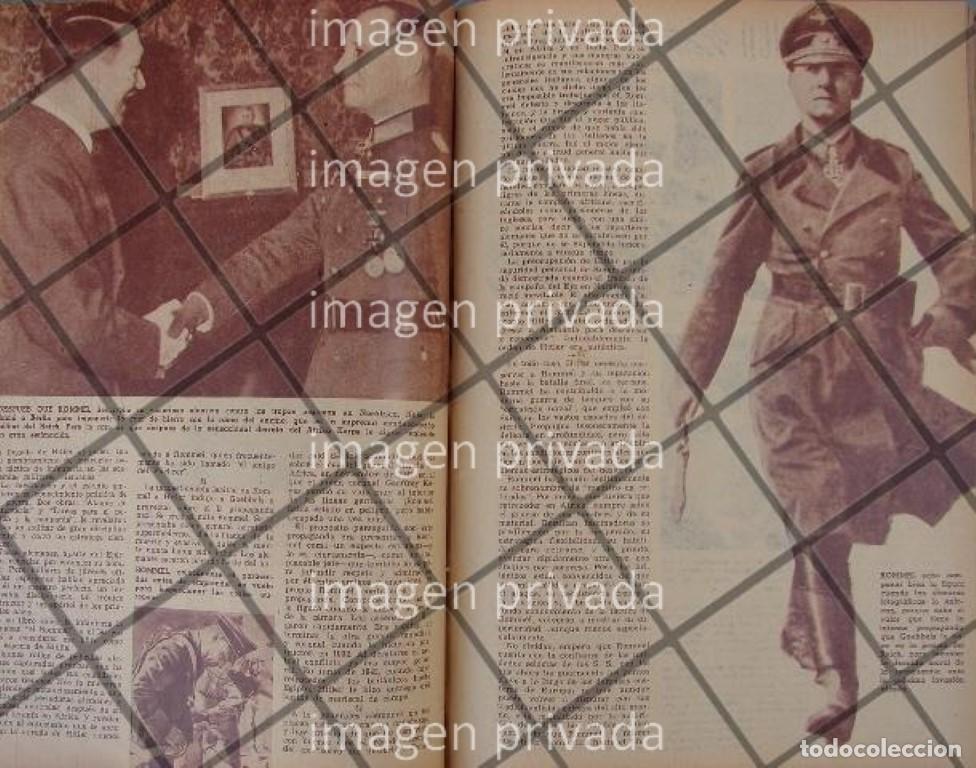 Sammeln von Plakaten: AFICHE ANTIGUO MARISCAL. ERWIN ROMMEL 1944