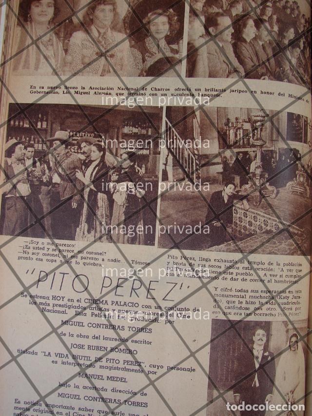 Sammeln von Plakaten: AFICHE ANTIGUO PELICULA, PITO PEREZ 1944