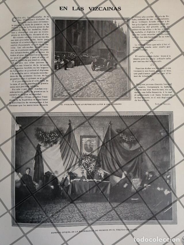 Sammeln von Plakaten: AFICHE ANTIGUO PORFIRIO DIAZ EN EL COLEGIO DE LAS VIZCAINAS 1910