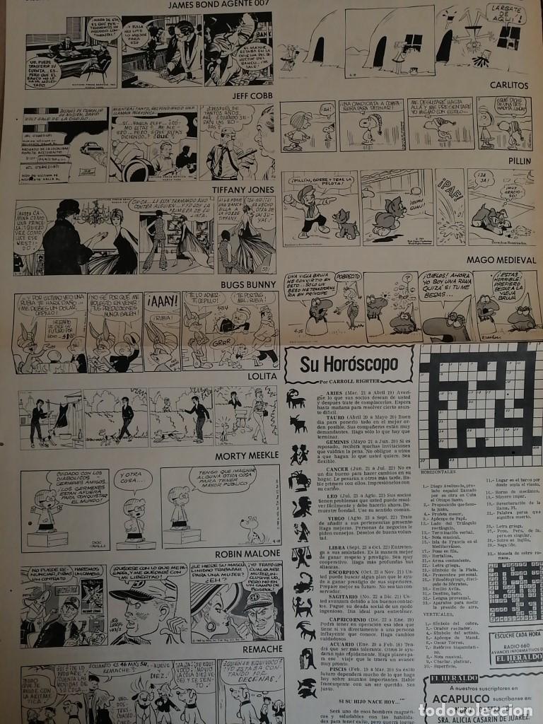 Poster collecting: TIRA COMICA RETRO 5 MAYO 1969