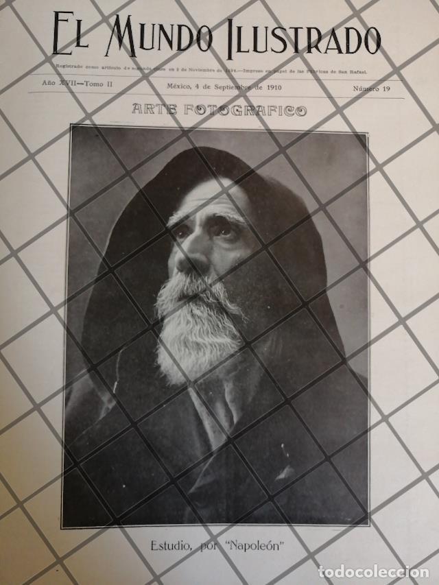 Collezionismo di affissi: PORTADA ANTIGUA 1910 ARTE FOTOGRAFICO POR ADOLFO DE PORTA