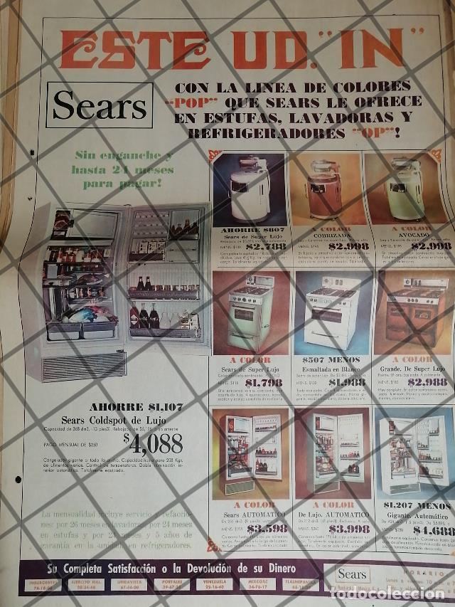 Collezionismo di affissi: PUBLICIDAD RETRO. TIENDA SEARS 1969 TAM. POSTER /15