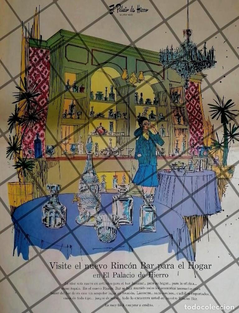 Collectionnisme d'affiches: PUBLICIDAD RETRO EL PALACIO DE HIERRO 1969 /133 TAM POSTER