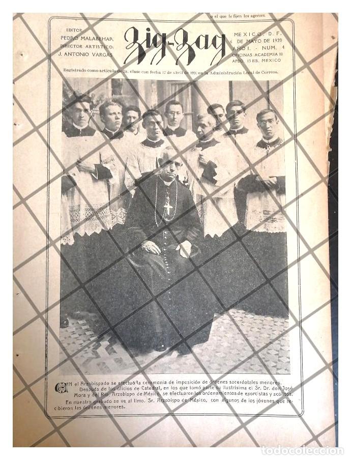 Collectionnisme d'affiches: AFICHE ANTIGUO. JOSE MORA DEL RIO ORDENANA SACERDOTES 1920