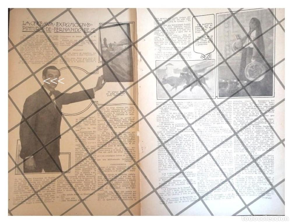 Collezionismo di affissi: AFICHE RETRO. ENTREVISTA A PINTOR FERNANDO BEST P. 1920