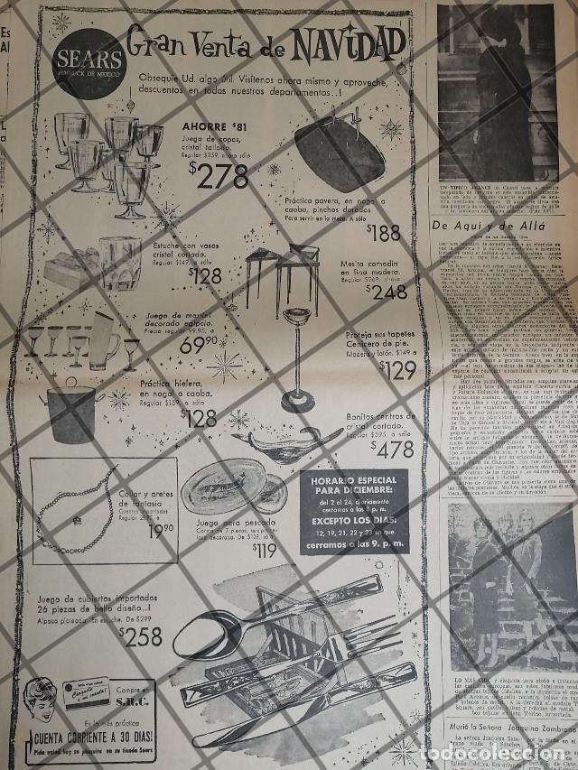 Collezionismo di affissi: PUBLICIDAD RETRO. TIENDA SEARS 1964 TAM. POSTER /18