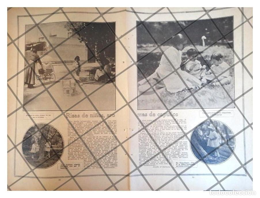 Collezionismo di affissi: AFICHE ANTIGUO. NI&Ntilde;OS JUGANDO EN CHAPULTEPEC 1920