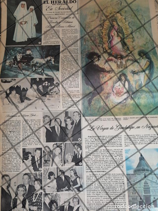 Collezionismo di affissi: AFICHE RETRO PINTURA DE JOSE GARCIA OCEJO EN NAZARETH 1969