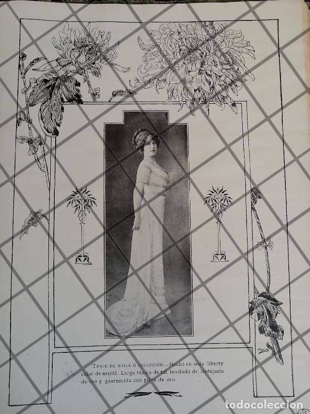 Sammeln von Plakaten: CARTEL ANTIGUO 1910 VESTIDOS DE LUJO CASA FELIX DE PARIS 1