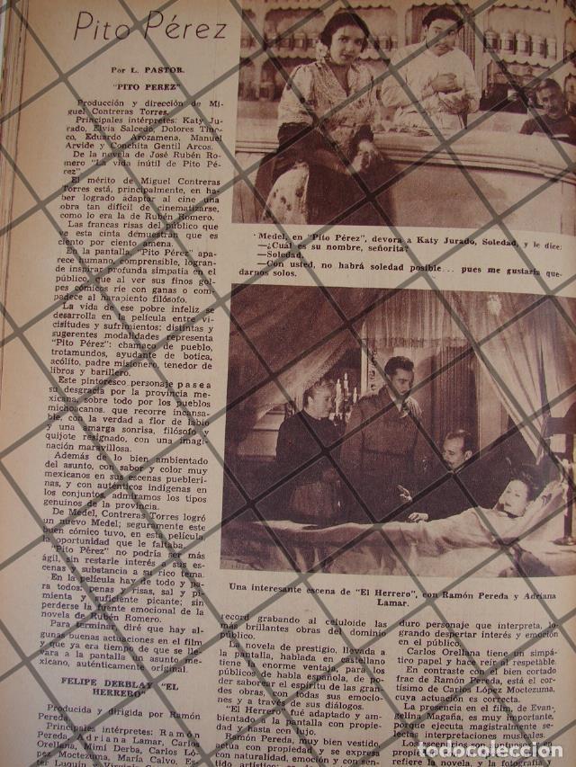 Sammeln von Plakaten: AFICHE ANTIGUO. FILMAN LA PELICULA. PITO PEREZ 1944