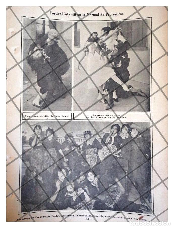 Sammeln von Plakaten: AFICHE ANTIGUO ESCUELA NORMAL DE MAESTRAS 1920