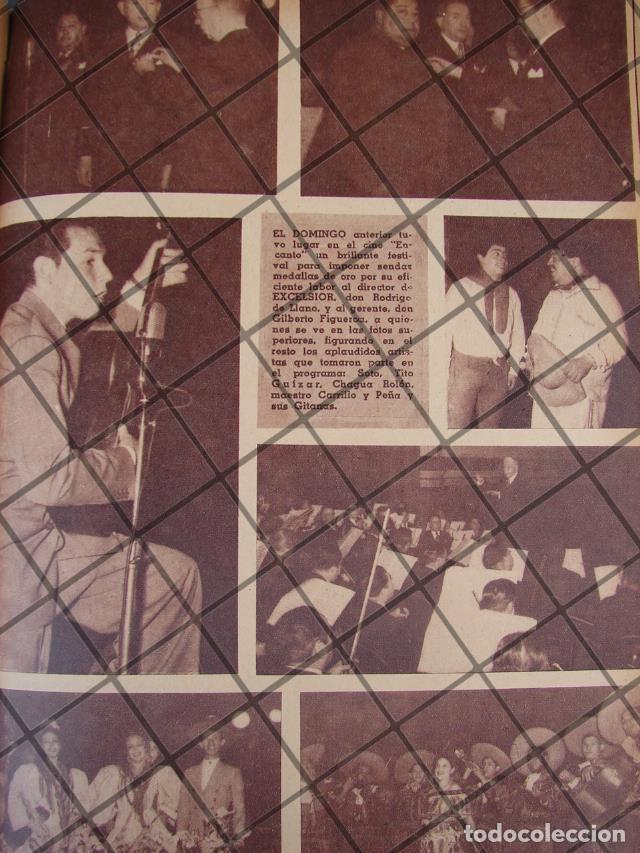 Poster collecting: AFICHE ANTIGUO RODRIGO DE LLANO, CINE ENCANTO 1944
