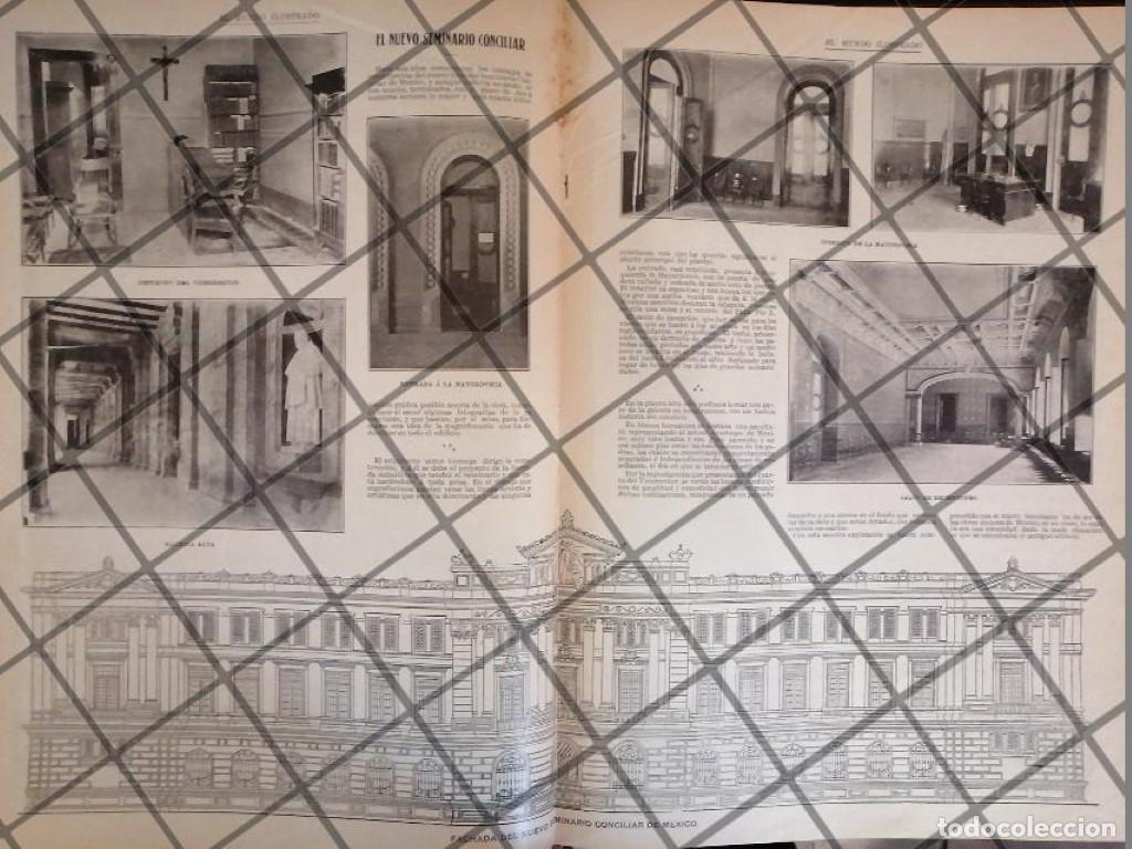 Poster collecting: AFICHE ANTIGUO CONSTRUYEN SEMINARIO CONCILIAR 1906