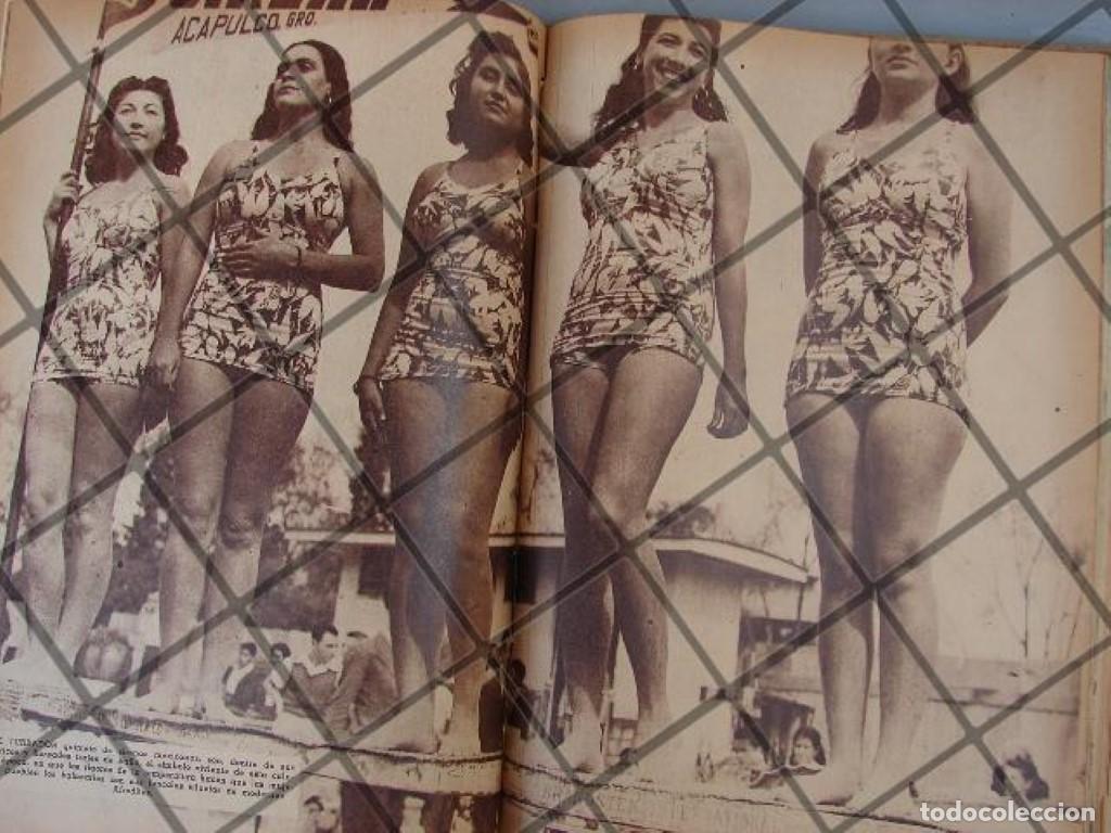 Sammeln von Plakaten: AFICHE ANTIGUO CONCURSO DE BIKINI EN ACAPULCO 1944