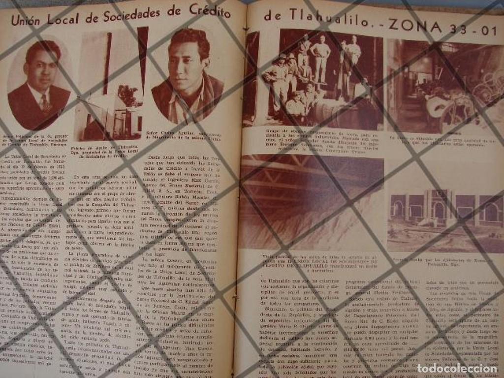 Sammeln von Plakaten: AFICHE ANTIGUO OBRAS EJIDALES, TLAHUALILLO, DURANGO 1944