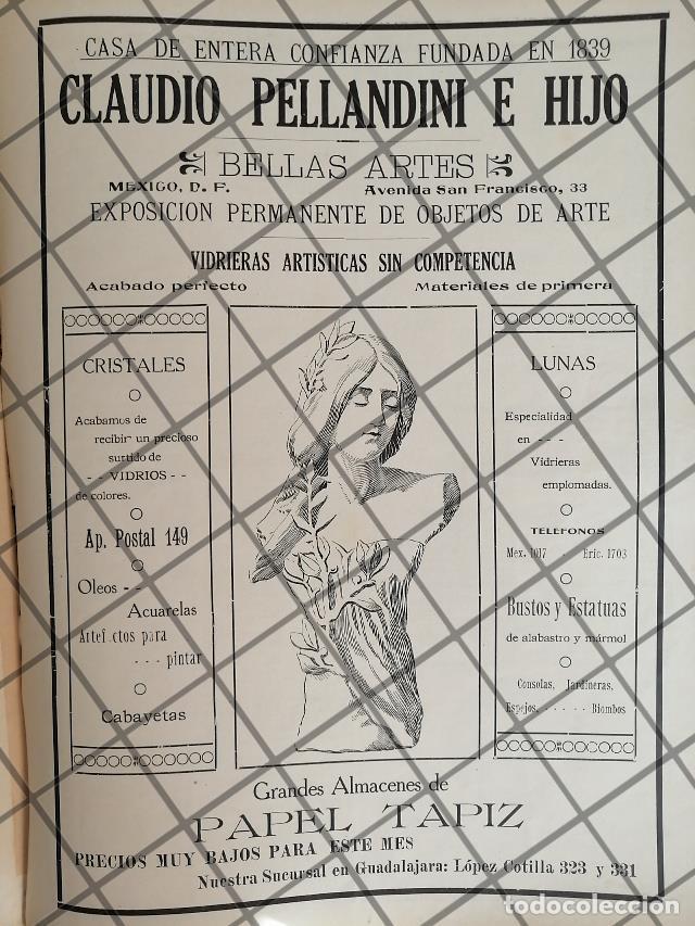 Coleccionismo de carteles: CARTEL ANTIGUO TIENDA LA CASA CLAUDIO PELLANDINI 1910 -32