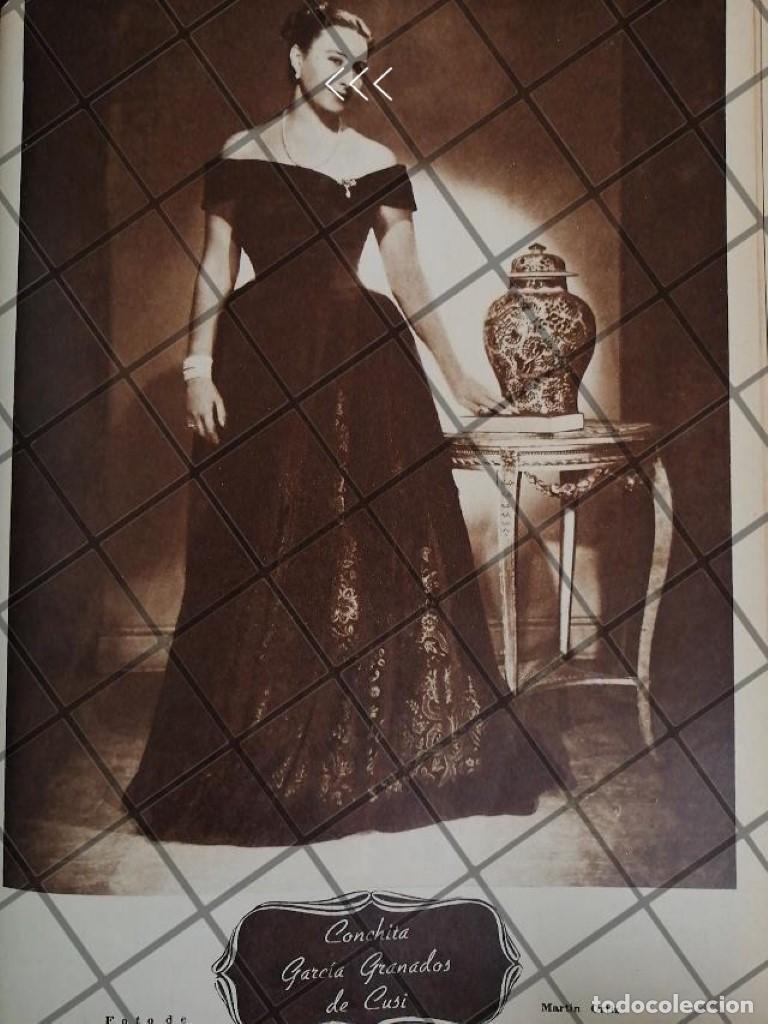 Coleccionismo de carteles: AFICHE ANTIGUO CONCEPCION GARCIA GRANADOS 1948