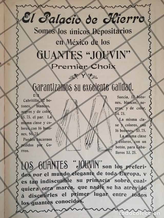 Collezionismo di affissi: CARTEL ANTIGUO EL PALACIO DE HIERRO 1907 -84