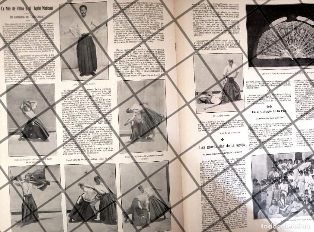 Collezionismo di affissi: AFICHE ANTIGUO 1907 EL JIU JITSU Y MAS