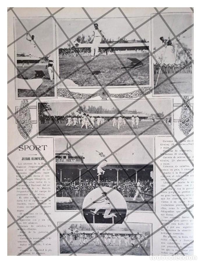 Collezionismo di affissi: AFICHE RETRO JUEGOS EN EL HIPODROMO DE LA CONDESA 1911 *R