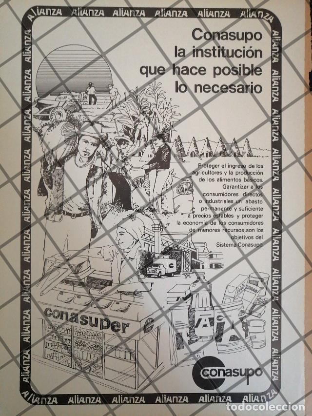 Collezionismo di affissi: AFICHE RETRO DE GOBIERNO CAMPA&Ntilde;A CONASUPO 1980s /6