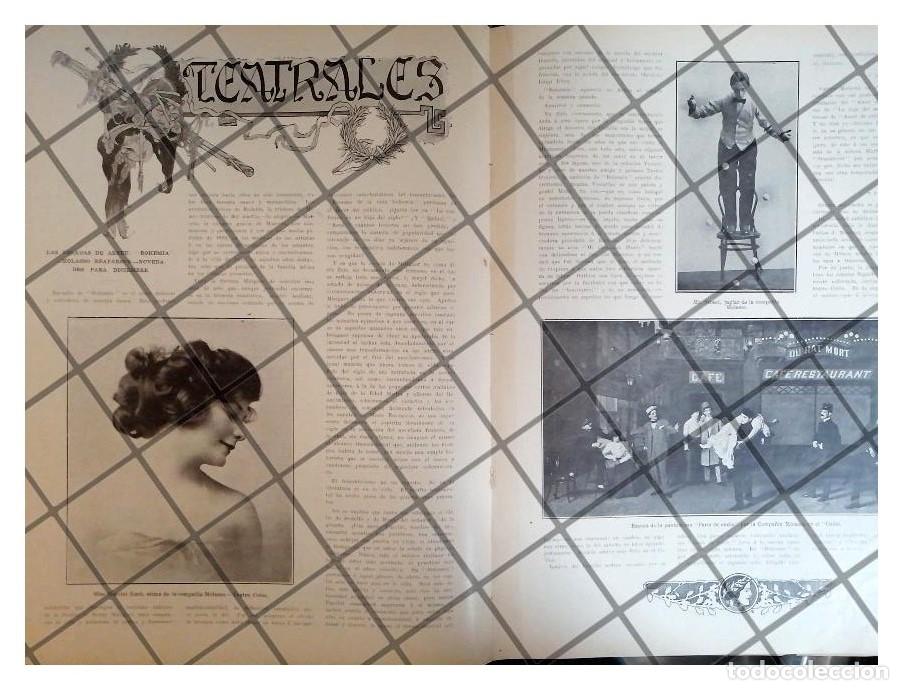 Sammeln von Plakaten: AFICHE ANTIGIO CIA. TEATRO GIOVANNI MOLASSO MEXICO 1911 *R