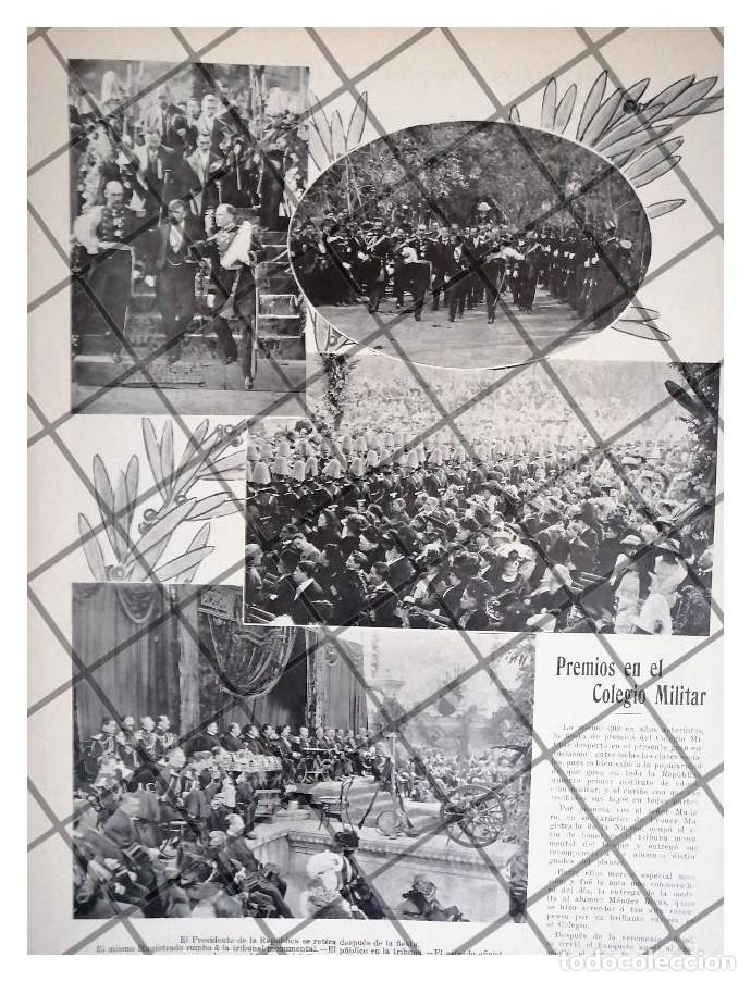 Sammeln von Plakaten: AFICHE ANTIGIO FRANCISCO I. MADERO COLEGIO MILITAR 1911 *R