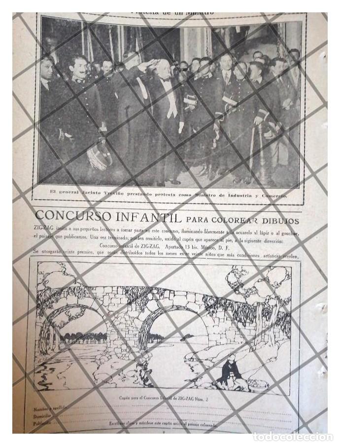 Sammeln von Plakaten: AFICHE ANTIGUO GRAL. JACINTO TREVI&Ntilde;O TOMA POSESION 1920