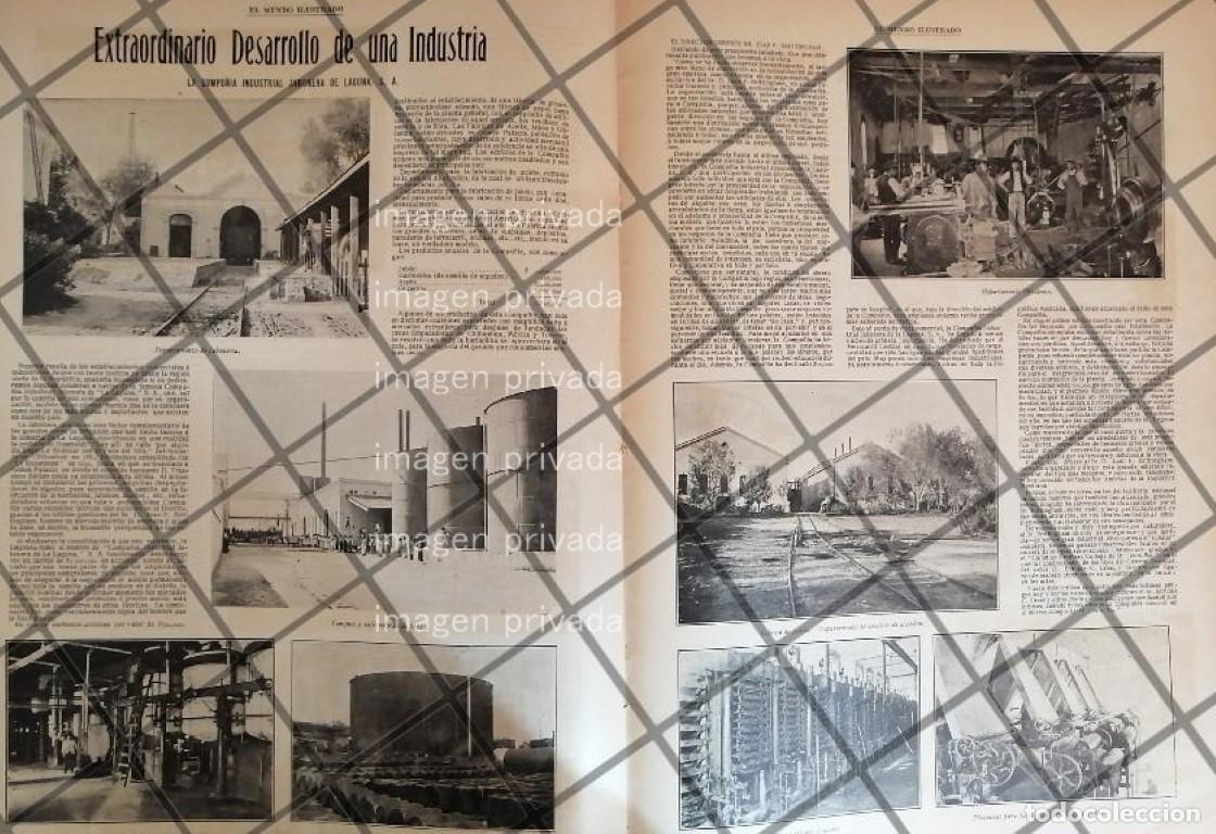 Sammeln von Plakaten: AFICHE ANTIGUO COMPA&Ntilde;IA INDUSRIAL JABONERA DE LAGUNA 1907