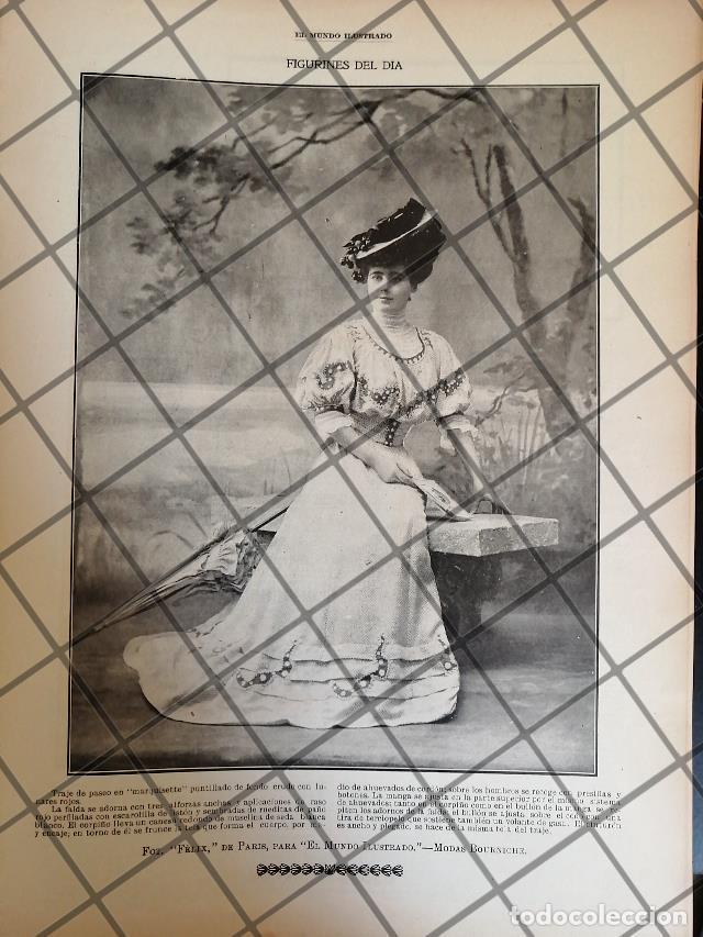 Sammeln von Plakaten: CARTEL PUBLICITARIO ANTIGUO VESTIDOS CASA DE MODAS BOURNICHE