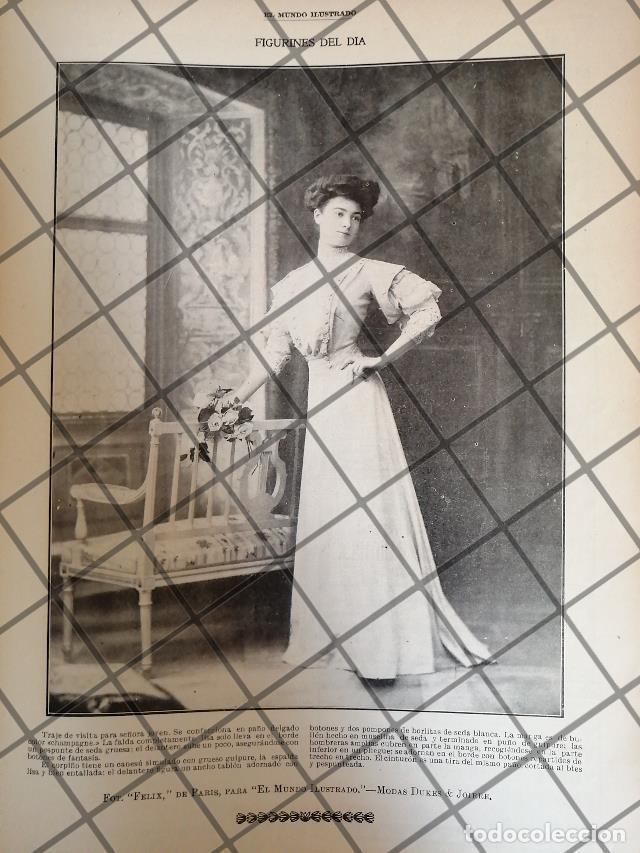 Sammeln von Plakaten: CARTEL PUBLICITARIO ANTIGUO VESTIDOS. MODAS DUKES & JOIRRE