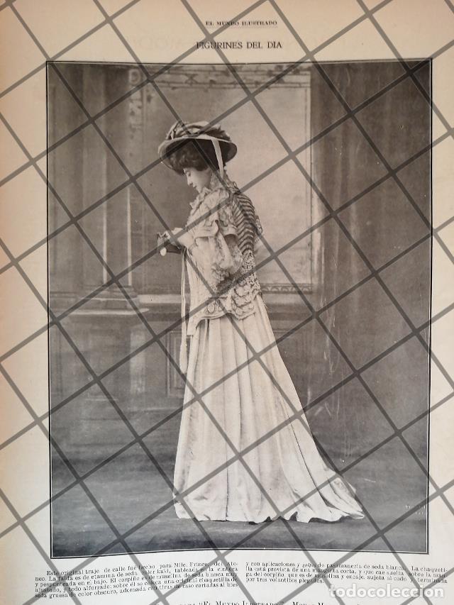 Sammeln von Plakaten: CARTEL PUBLICITARIO ANTIGUO VESTIDOS. MODAS MARGAINE-LACROIX 2