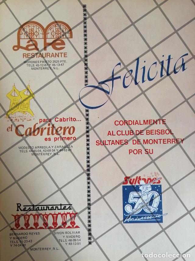 Collezionismo di affissi: PUBLICIDAD ANTIGUA EL CABRITERO 50 A&Ntilde;OS DE SULTANES 1989