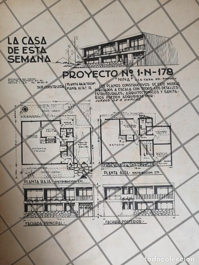 Collezionismo di affissi: PUBLICIDAD RETRO ARQUITECTO ROGELIO CAMPOS GUZMAN 1969 5