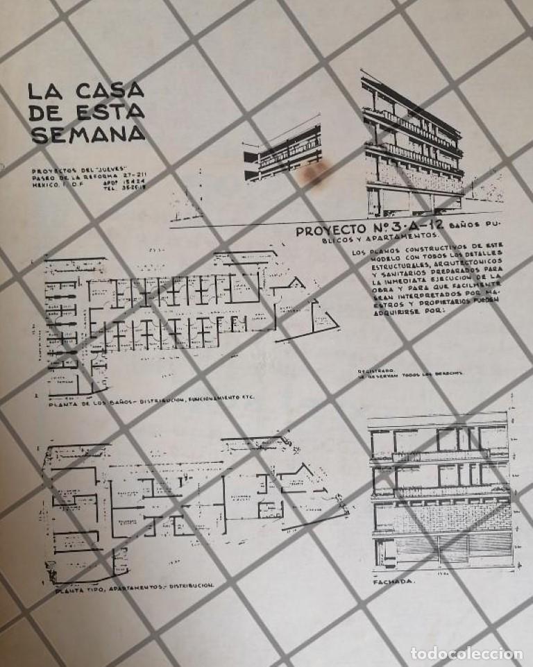 Collezionismo di affissi: PUBLICIDAD RETRO ARQUITECTO ROGELIO CAMPOS GUZMAN 1969 6