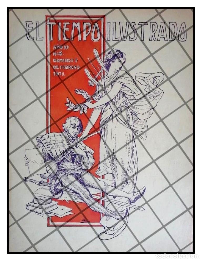 Sammeln von Plakaten: PORTADA ANTIGUA 1911 DE A. FLORES