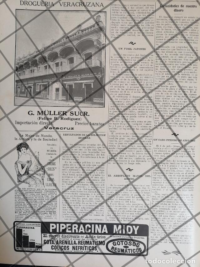 Sammeln von Plakaten: CARTEL PUBLICITARIO ANTIGUO DROGUERIA G. MULLER Y MAS 1911