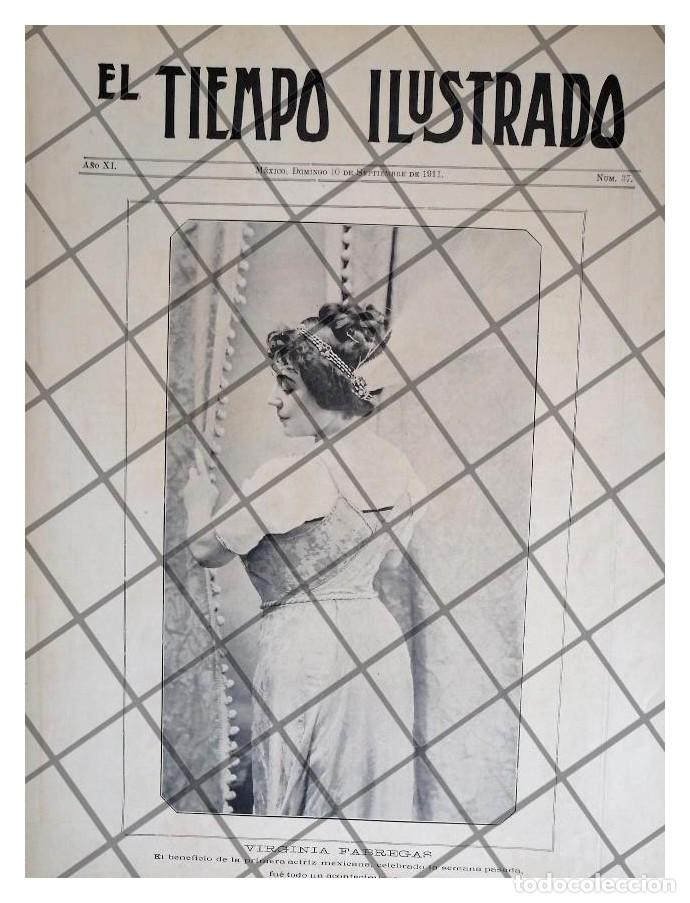Sammeln von Plakaten: PORTADA ANTIGUA 1911 VIRGINIA FABREGAS *R