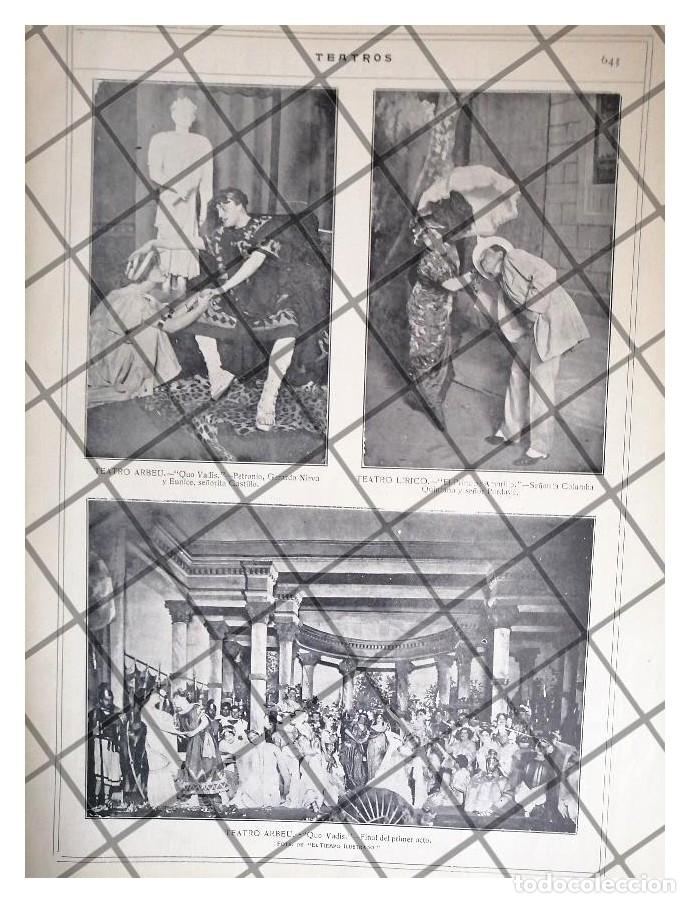 Sammeln von Plakaten: AFICHE ANTIGUO JOAQUIN PARDAVE Y OTROS. TEATRO ARBEU 1911