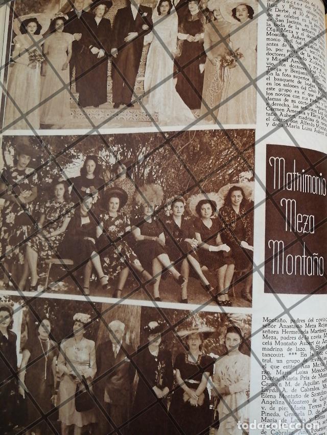 Sammeln von Plakaten: AFICHE ANTIGUO BODA DE DR. EMILIO MONTA&Ntilde;O AUBERT 1948