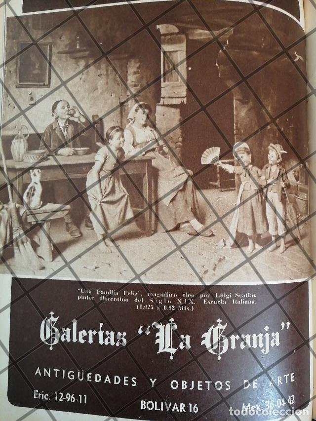 Sammeln von Plakaten: CARTEL ANTIGUO TIENDA GALERIAS LA GRANJA 1948 GG4