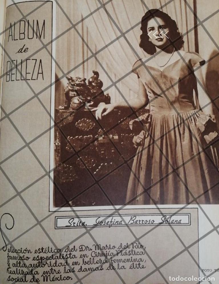 Sammeln von Plakaten: AFICHE ANTIGUO JOSEFINA BARROSO SOLANA 1948