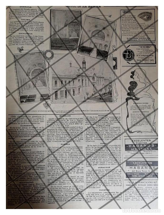 Sammeln von Plakaten: AFICHE ANTIGUO CAPILLA DE CIGARRERA EL BUEN TONO 1912 Y MAS