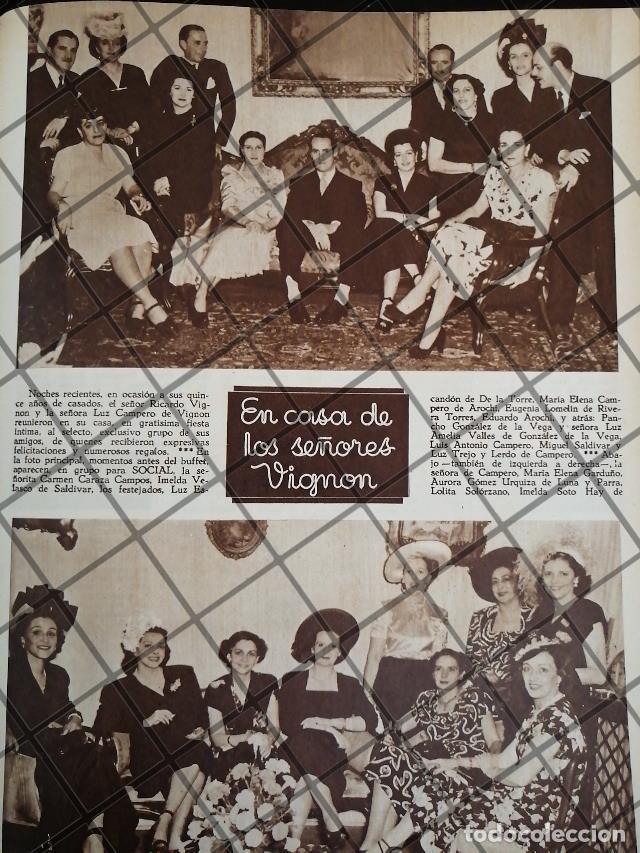 Collectionnisme d'affiches: AFICHE ANTIGUO EN CASA VIGNON CAMPERO 1948