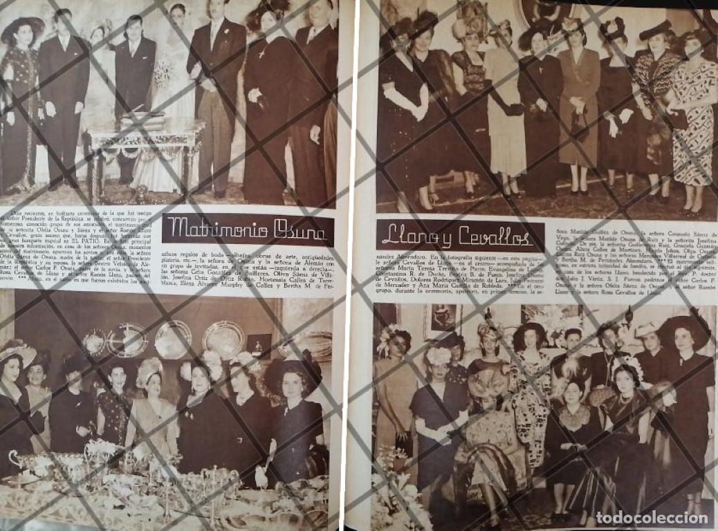 Collectionnisme d'affiches: AFICHE ANTIGUO BODA. LLANO OSUNA 1948